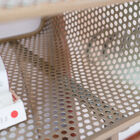 geschikt voor gebruik als nachtkastje in een slaapkamer of als bijzettafeltje in een woonkamer