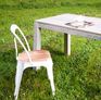 Te gebruiken als bureau of eettafel