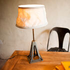 Beautiful retro luminaire with an industrial character.