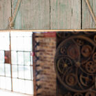 Cordoncillo fino y en bruto con un típico toque vintage.