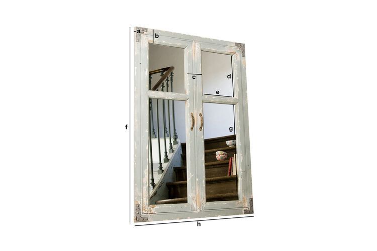 Dimensiones del producto Espejo Sweet Window