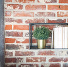 Estante de pared de metal Tograx