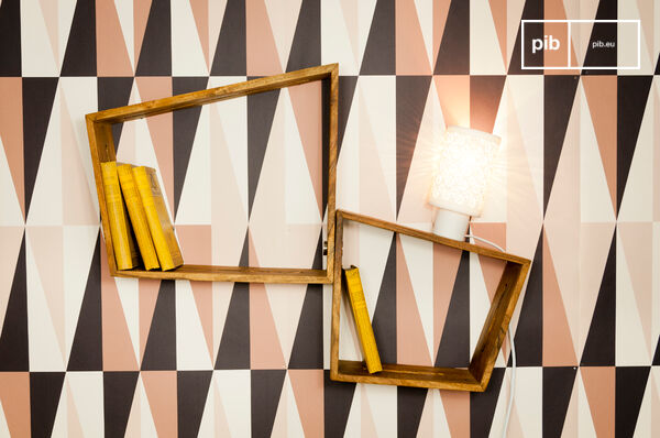 Estas estanterias de madera de pared le permitirán crear una gran librería original