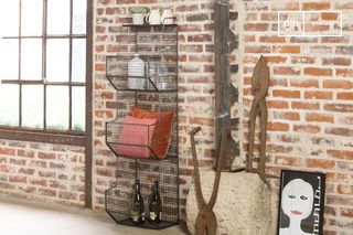 Etagère de rangement en métal