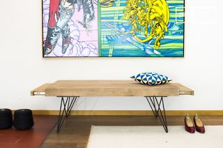 Extendible coffee table Zurich