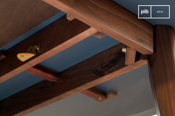 Extremely well worked finishes.