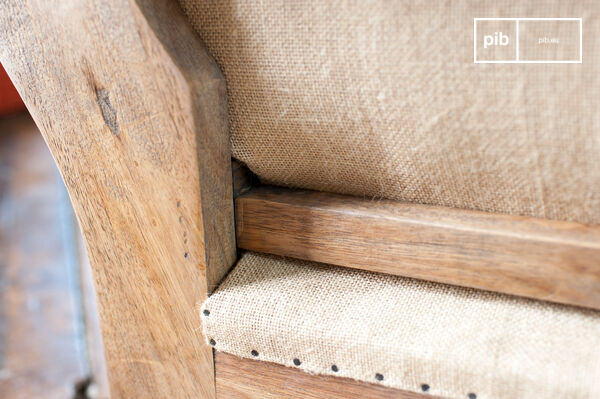 Structure in solid beech wood.