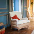 Combine your chair with a coloured cushion for a successful design.