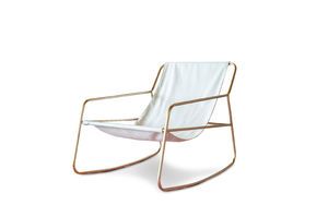 Fauteuil à bascule scandinave Lund