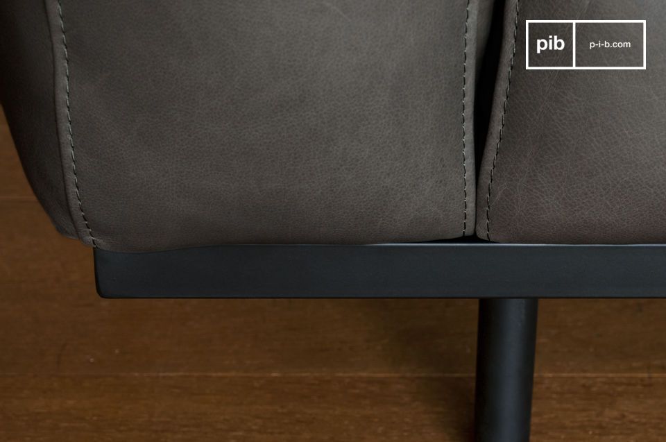 Il offre une assise profonde