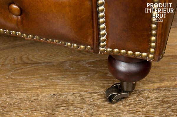 Comme sur plusieurs de nos fauteuils