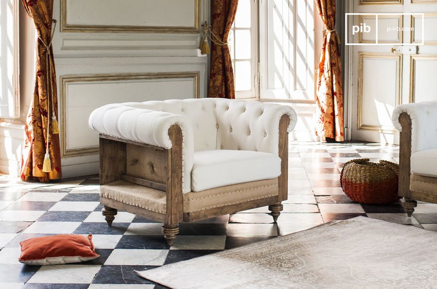 fauteuil chesterfield montaigu
