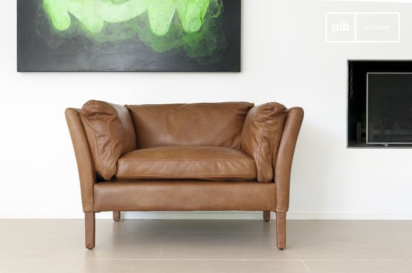 Un dessin minimaliste qui donne la part belle à la matière, dans le plus pure style scandinave.