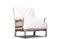 Miniature Fauteuil en lin beige  Edmond Détouré