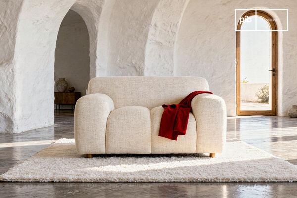 Un nuage de textile natté, pour soi