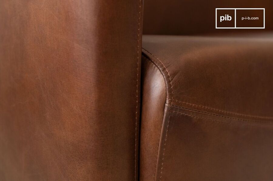 Fauteuil Red Baron detail