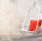 Élégant fauteuil aérien suspendu façon scandinave.