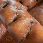 Combining an unusually detailed finish with full grain high quality leather