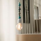 Filipïnn blue pendant light