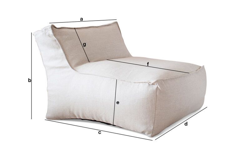 Product Dimensions Fireside lounge chair Jelling