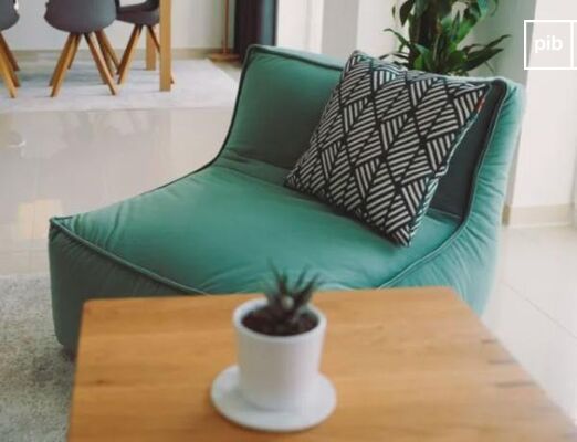 A graceful Italian-inspired fireside chair