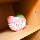 The shelves can be adjusted or removed to optimize space.