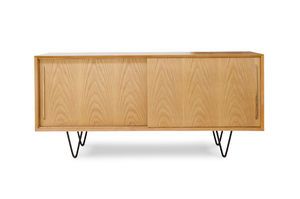 Light oak buffet Fiska