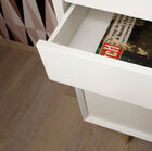 The chest of drawers has a large deep drawer.