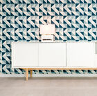 White storage unit, in all simplicity.