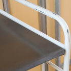 The top has a beautiful, slightly patinated finish.