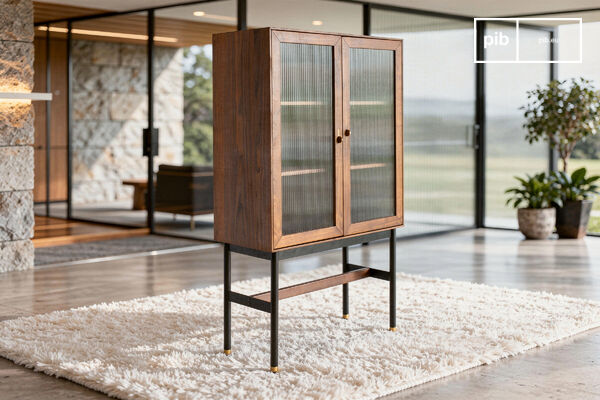 A typically mid-century modern look