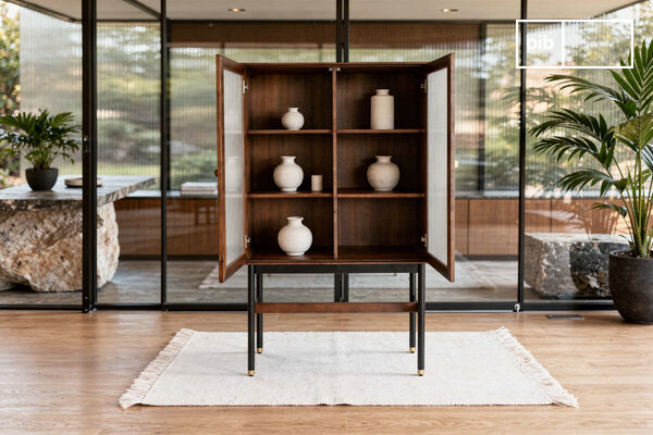 Inspired by the ceremonial furniture of the 1950s