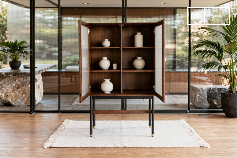 Inspired by the ceremonial furniture of the 1950s