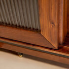 The sincerity of the materials defines its character