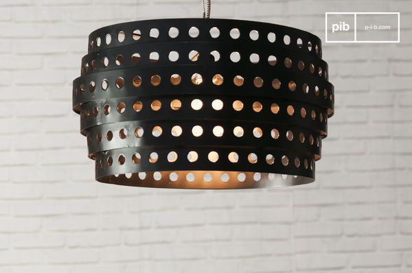 Een bijzonder atypische hanglamp.