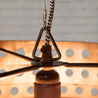 De Folane hanglamp is een design lamp die je interieur verfijnd, terwijl het ook decoratief staat