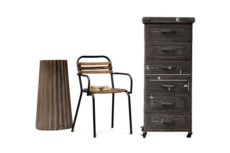 Dimensiones del producto Gabinete Brown factory