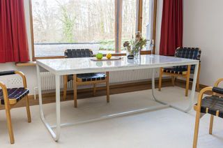 Nordic marble dining table Gällo