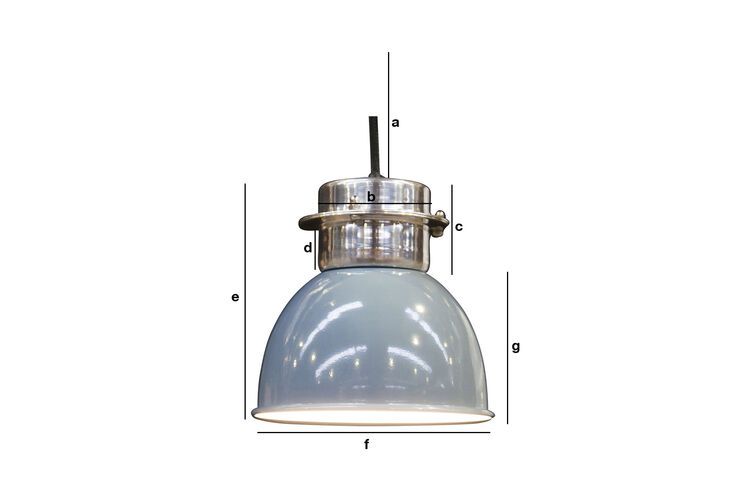Product Dimensions Gaynes hanging light
