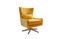 Miniatuur Gele fluwelen draaifauteuil Balmat Productfoto