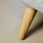 You will love its thick grey fabric