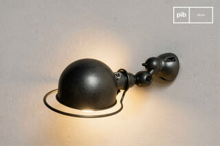 Geslagen Jieldé wandlamp Loft