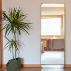 The mirror is designed to last, but also to be practical.