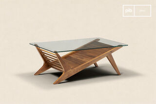 Glass coffee table Kiruna