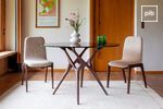 Glass dining tables