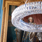 Een volledig tijdloze elegantie in een 80cm diameter ring.