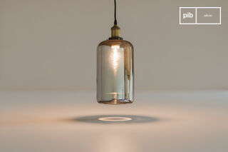 Glazen spiegel hanglamp Elixir