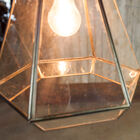 Grote heldere vintage hanglamp 