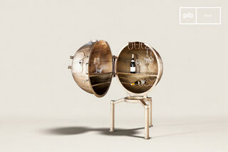 Globe bar Jules Vernes