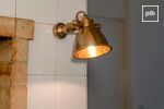 Gold wall lights